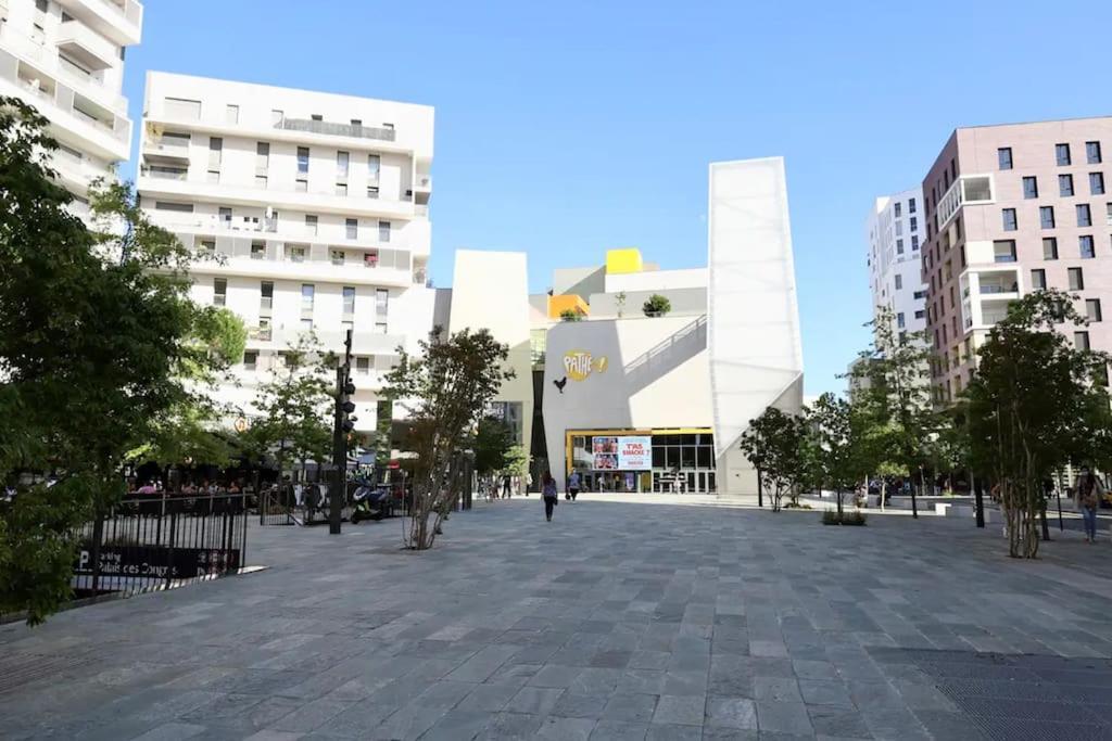 Superbe T2 Proche De La Gare Rer Tgv Massy Palaiseau Apartment Bagian luar foto